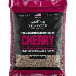 Best TRAEGER Sac de pellets à barbecue Cherry - 9 kg