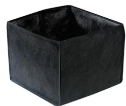 New VELDA Sac de plantation bassin, résistant et pratique, - modèle Plant Basket - 25x25x20cm