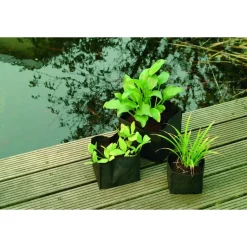 Hot UBBINK Sac de plantation carré pour bassin, - 18x18x18cm