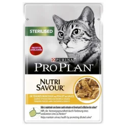 Clearance PRO PLAN Sachet au poulet pour chat stérilisé Purina – 85 gr