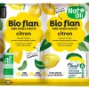 NATALI Sachet de flan en poudre bio goût citron - 10 g