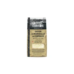 Best LA CORVETTE Sachet de Savon de Marseille en copeaux extra purs 750 g