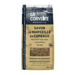 Discount LA CORVETTE Sachet de Savon de Marseille en copeaux olive 750 g