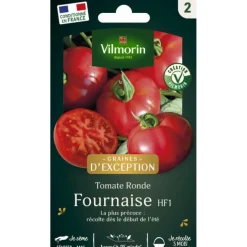 Clearance VILMORIN Sachet de semences potagères graines de tomate fournaise HF1 Graines d'Exception