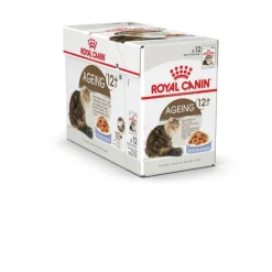 Hot ROYAL CANIN Sachets Ageing +12 jelly 12x85 g