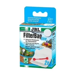 Discount JBL Sachets universels pour masse filtrante aquarium coloris blanc Filet Filterbag - x 2