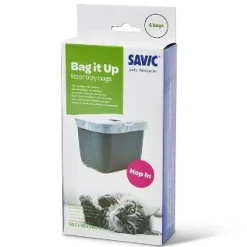 Clearance SAVIC Sacs à litière Bag it Up Hop-in x 6
