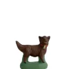 Sale SANTONS ESCOFFIER Santon pour crèche chien marron - 3 cm