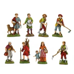 Outlet BERTONI Santons de Paysans vendus en sachet individuel