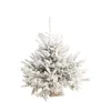 Sale Sapin de Noël naturel blanc effet enneigé Glacé Robin®