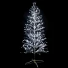 New FESTILIGHT Sapin lumineux LED branches à lumière blanc pétillant sur secteur - 1,80 m