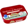 PHARE D'ECKMÜHL Sardines eckmuhl au piment d’Espelette bio en boite de 135 g