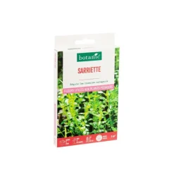 Sale BOTANIC® Sarriette - graines à semer (3 m²)