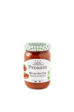 Clearance PROSAIN Sauce bruschetta tomate et basilic bio - 190 g