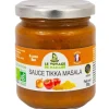 Hot LE VOYAGE DE MAMABÉ Sauce tikka masala bio Le voyage de Mamabé - 200 g