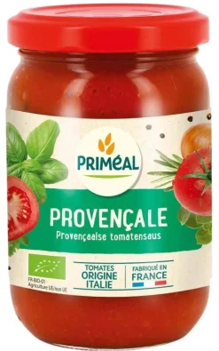 PRIMÉAL Sauce tomate à la provençale bio en pot de 200 g