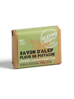 Hot TADE Savon d’Alep Tadé Fleur de pistache - 100 g