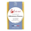 New LOUISE ÉMOI Savon solide "Délicatesse d’ânesse" huile de macadamia et lait d'ânesse - 100g
