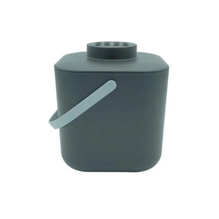 New KAJO Seau à compost coloris gris MV Industrie – 5 L