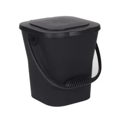 Best EDA Seau à compost gris foncé - 6L
