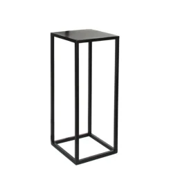 Best Sellette goa noir grand modèle 30 x 30 x 70 cm