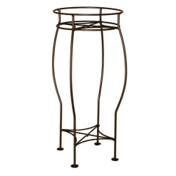 Clearance LOUIS MOULIN Sellette pour pot en fer vieilli – 60cm