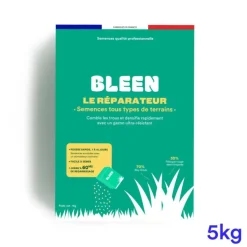 Clearance BLEEN Semences gazon création et rénovation pour tous types de terrain - 5 kg