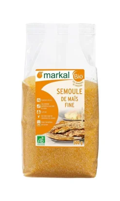 MARKAL Semoule maïs fine bio - 250 g