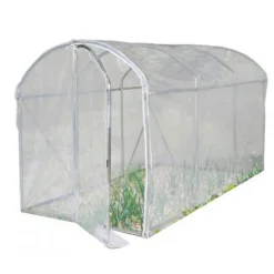 Clearance JANY FRANCE Serre maraîchère 12 m² avec toile PE 140 g/m² Jany