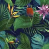 Outlet PAPER+DESIGN Serviettes en papier 3 plis x 20 Jungle paraiso - 33 x 33 cm