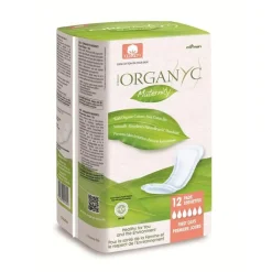 Discount ORGANYC Serviettes maternité premiers jours - 12 pièces