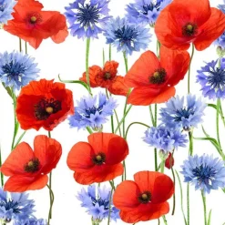 New PAPER+DESIGN Serviettes x20 3 plis 24x24 cm Summerfield