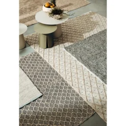 Hot BIZZOTTO Set de 2 tables basses an aluminium Bryan Pélican