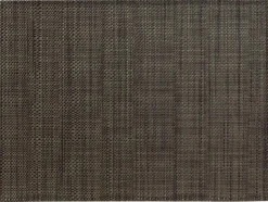 WINKLER Set de table canna coloris gris en coton - 33 x 45 cm