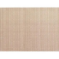 New WINKLER Set de table Canna coloris taupe - 33 x 45 cm