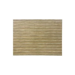 Outlet WINKLER Set de table coloris bronze en PVC Manoka – 33 x 45 cm