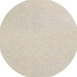 Outlet Set de table rond platine à paillettes Premium x 6 - Ø 34 cm