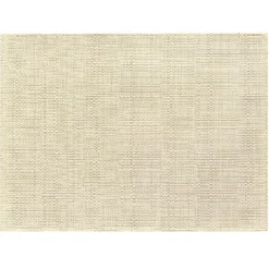 Clearance WINKLER Set de table Canna coloris blanc neige - 45 x 33 cm