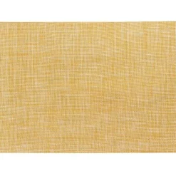 Outlet WINKLER Set de table Panama coloris jaune curry - 45 x 33 cm