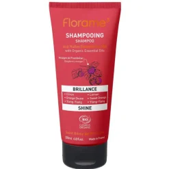New FLORAME Shampoing brillance bio en tube de 200 ml
