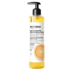 Online LABORATOIRES PHYTEMA Shampoing Séborégulateur cheveux gras Flacon pompe 250 ml orange
