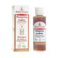 Hot BALLOT FLURIN Shampoing traitant à la Propolis flacon 125 ml Marron
