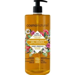 Hot COSMO NATUREL Shampooing douche miel propolis - 1 L
