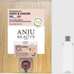 Outlet ANJU BEAUTÉ Shampooing pour chiot eau florale camomille bio Anju beauté - 250 ml