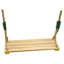 Hot ALÉO BY TRIGANO Siège de balançoire en bois pour portique de 3 à 3,5 m