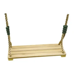 Outlet ALÉO BY TRIGANO Siège de balançoire en bois pour portique de 1,9 à 2,5 m
