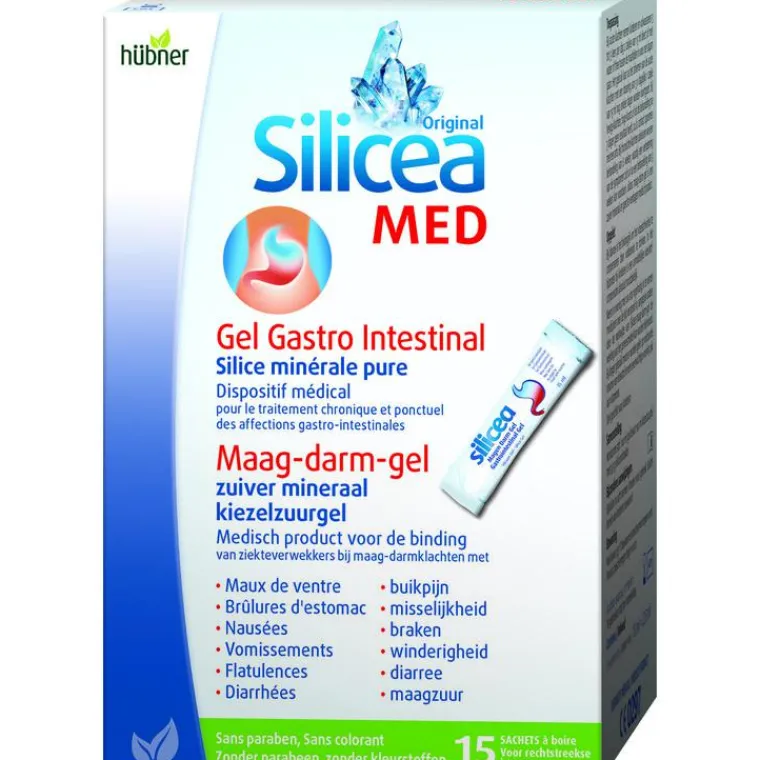 Online HÜBNER Silicea Gel Gastro Intestinal sachets x15 225 ml