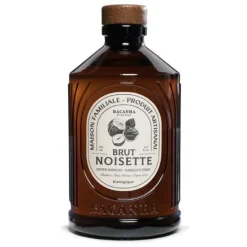 BACANHA Sirop de noisette bio - 400 ml