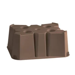 Best BELLIJARDIN Socle pour récupérateur d’eau de 500 L – couleur taupe