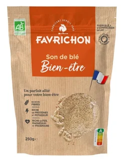 Outlet FAVRICHON Son de blé bio - 250 g